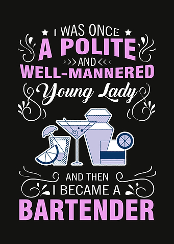 Fun Bartender Quote