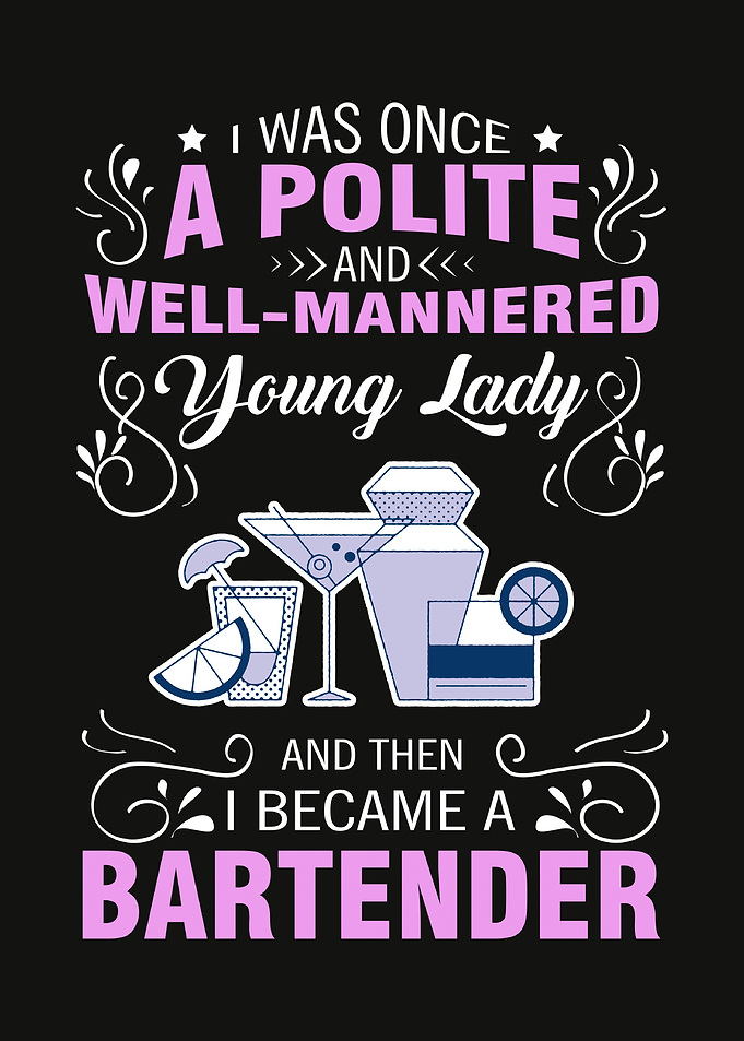Fun Bartender Quote