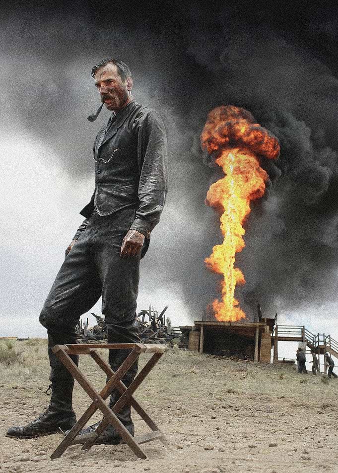 There Will Be Blood Poster