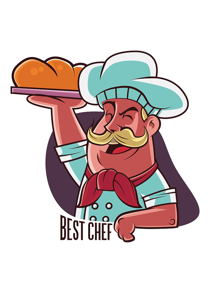 Best Chef Illustration
