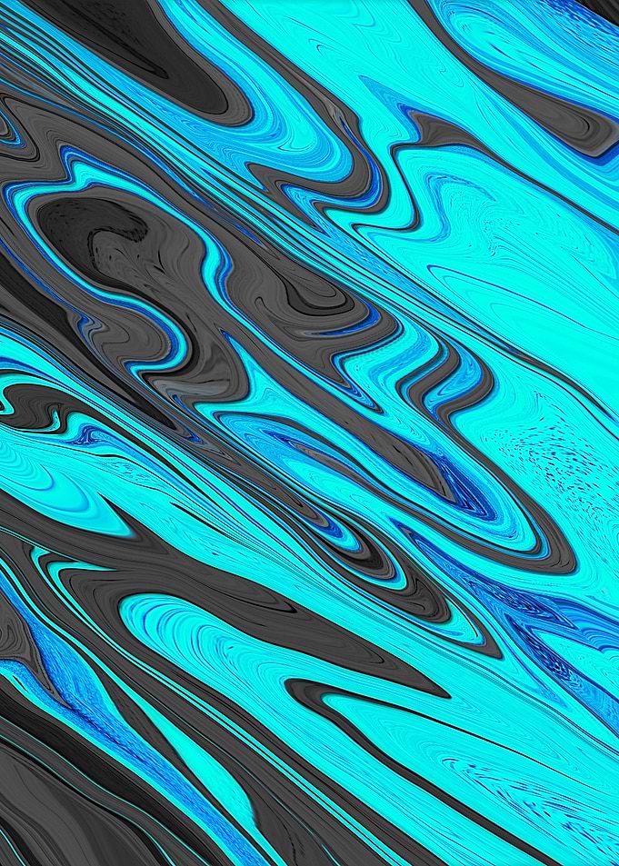 Swimming Blue
