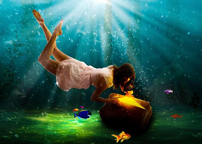 Under Water Fantasy