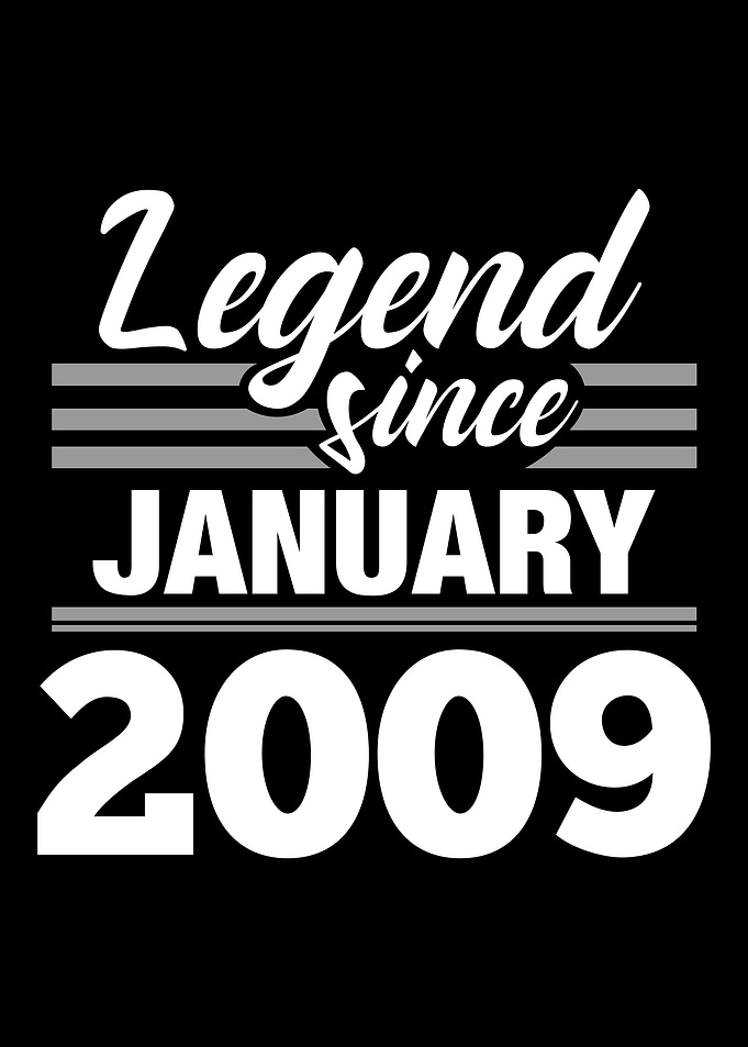 Legend Since January 2009