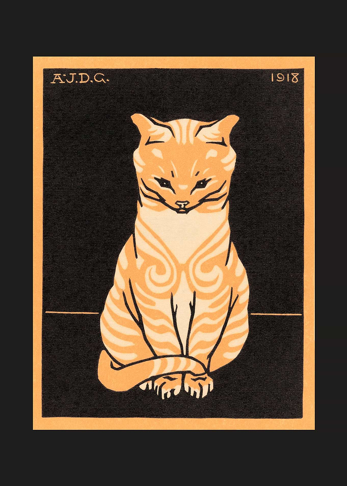 Sitting Cat