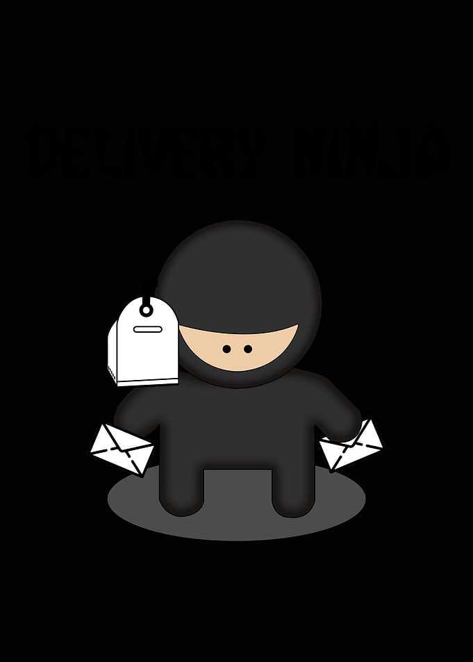 Funny Postal Worker