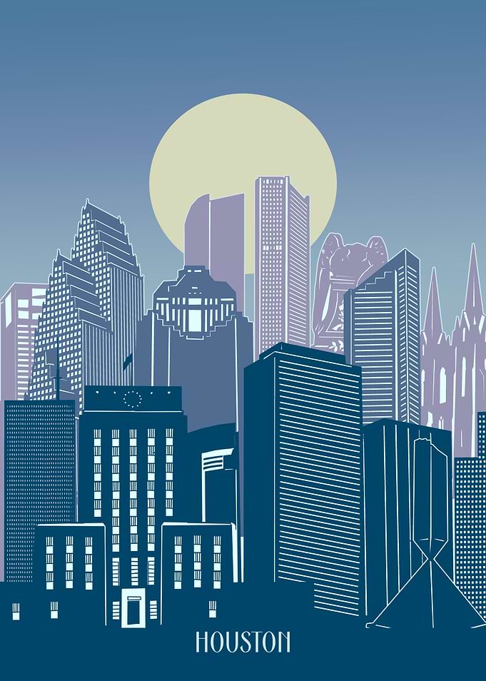 houston city minimal 2