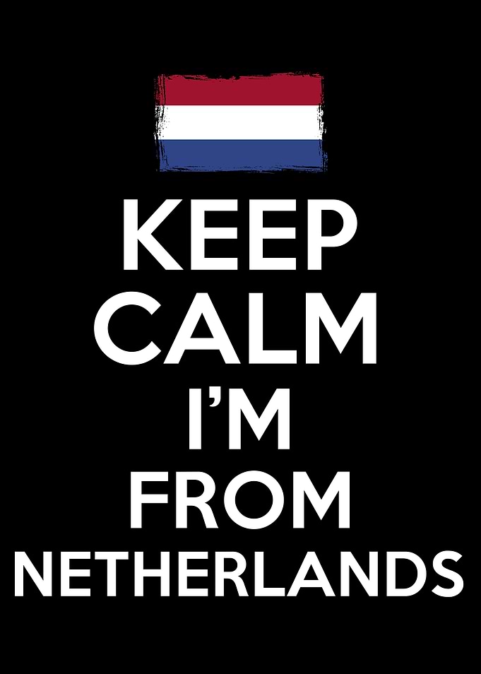 Keep Calm Netherlands