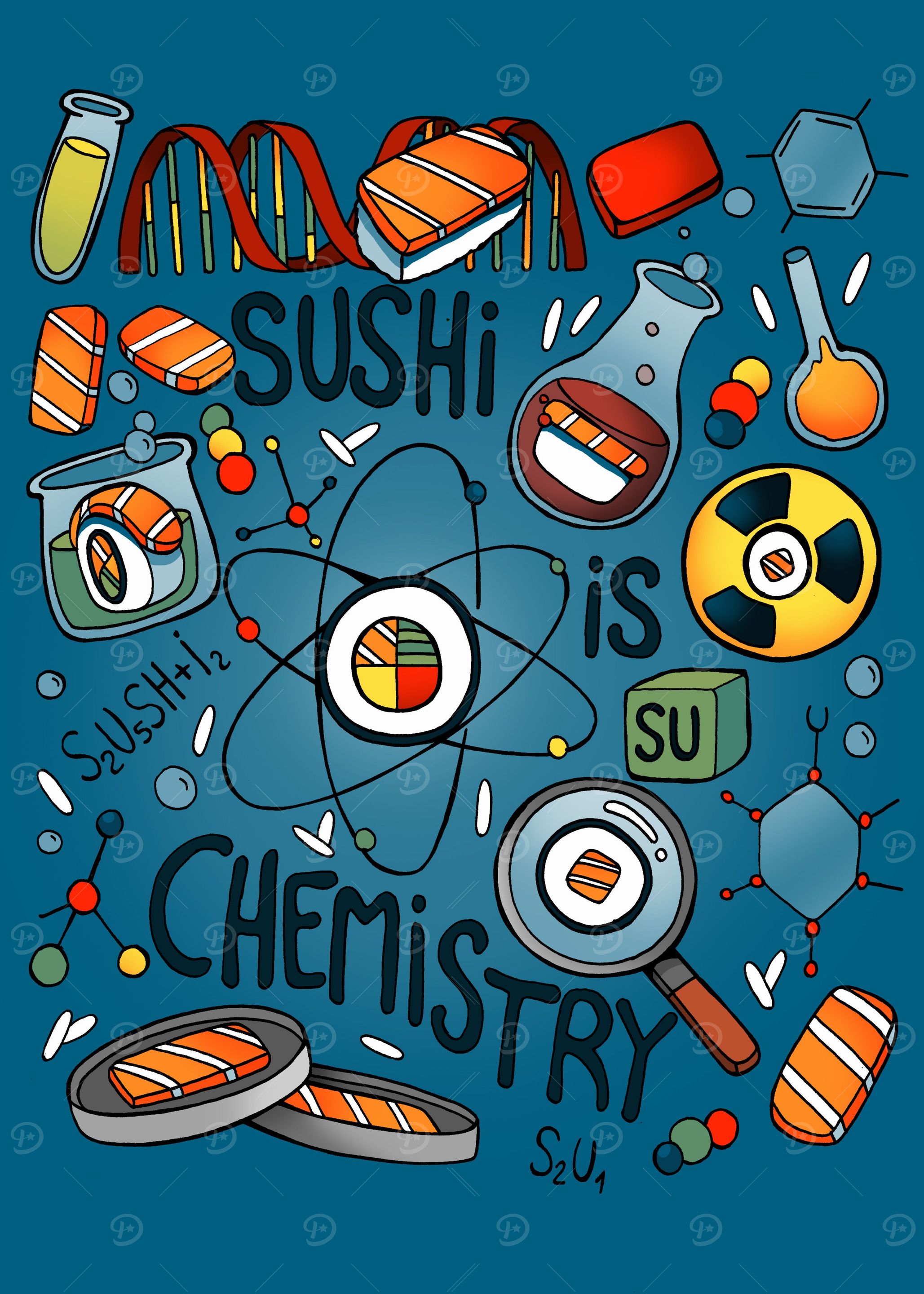 Sushi is Chemistry