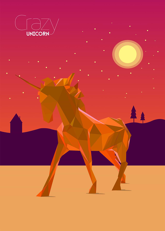Crazy Unicorn