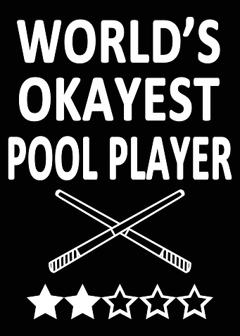 Funny Pool Player Gift