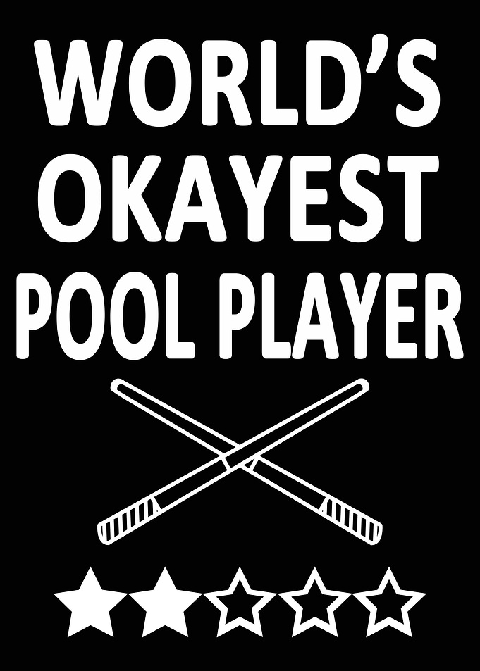 Funny Pool Player Gift