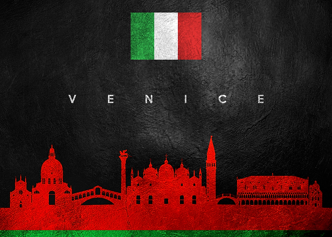 Venice Italy Skyline