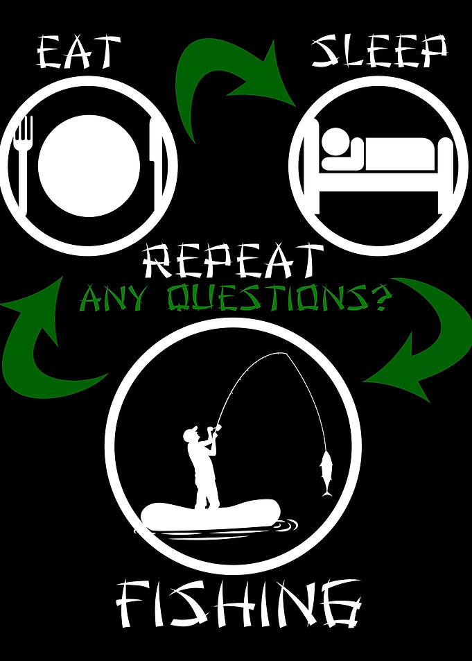 Eat Sleep Repeat Still que