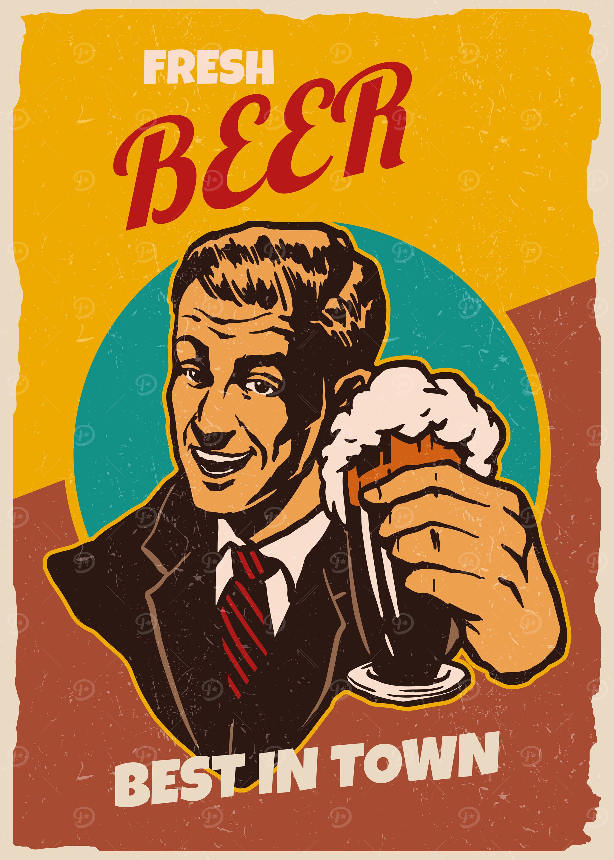 Fresh Beer Best In Town