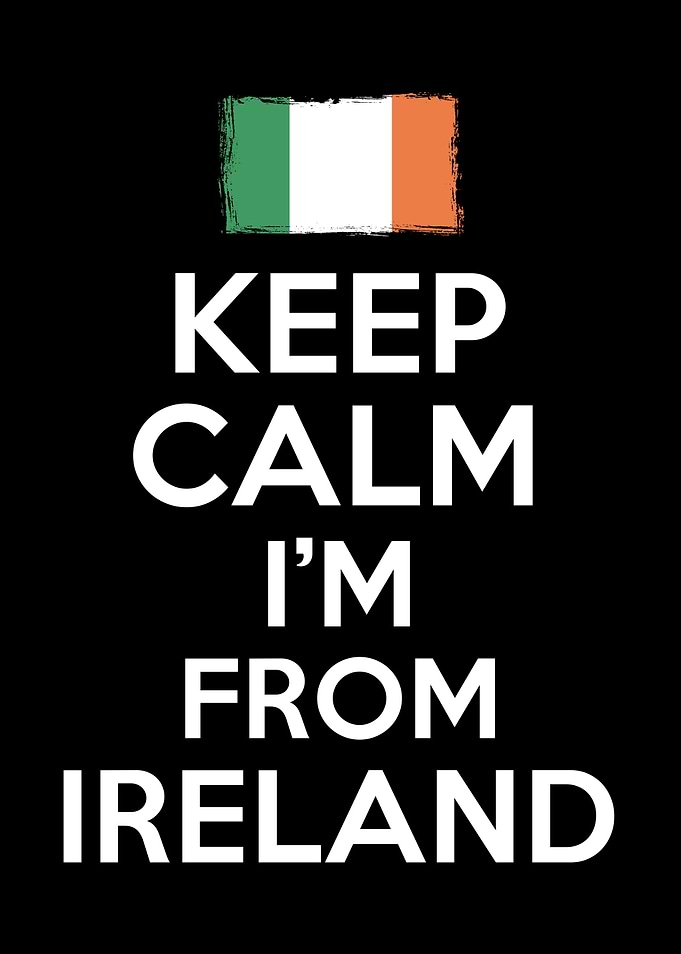 Keep Calm Irish