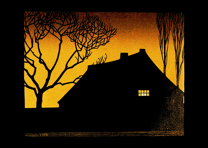 Winter evening
