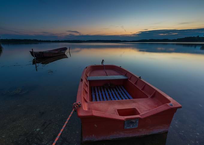 Lake Water Nature Sunset Y