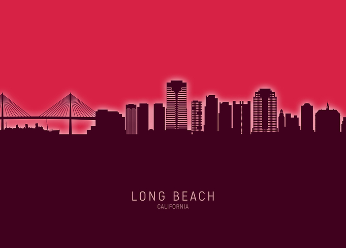 Long Beach Skyline