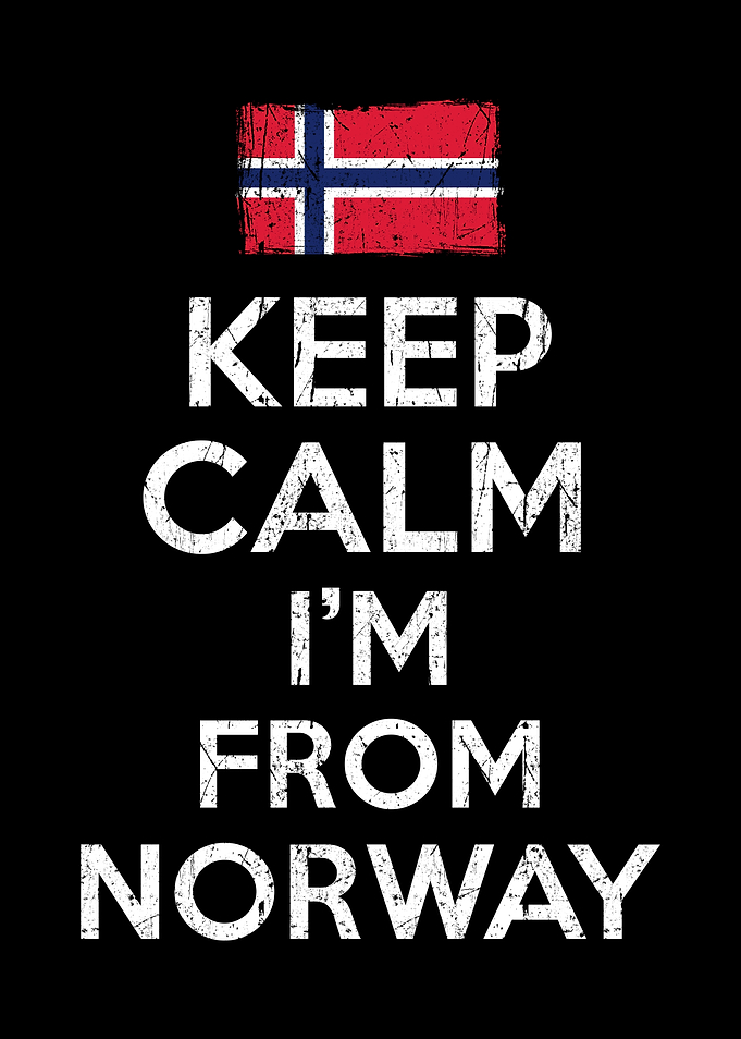 Keep Calm Norway
