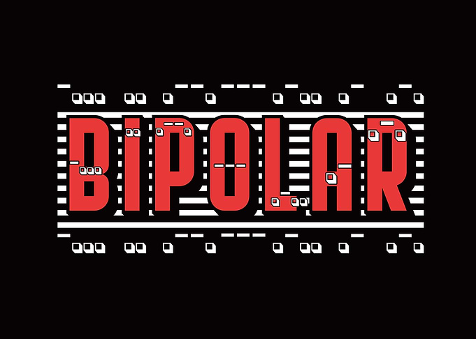 Bipolar Morse Code