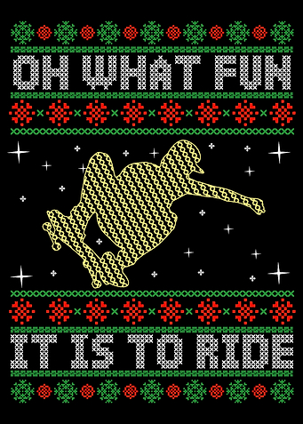 Oh What Fun It Is To Ride