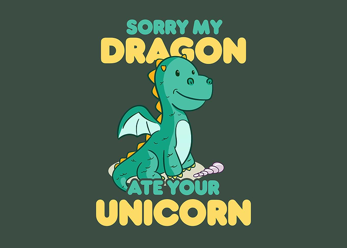 dragon vs unicorn