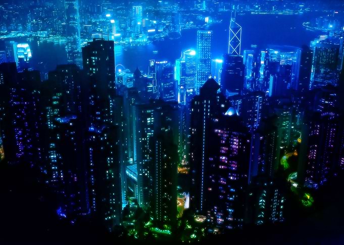Hong Kong Blue Laguna