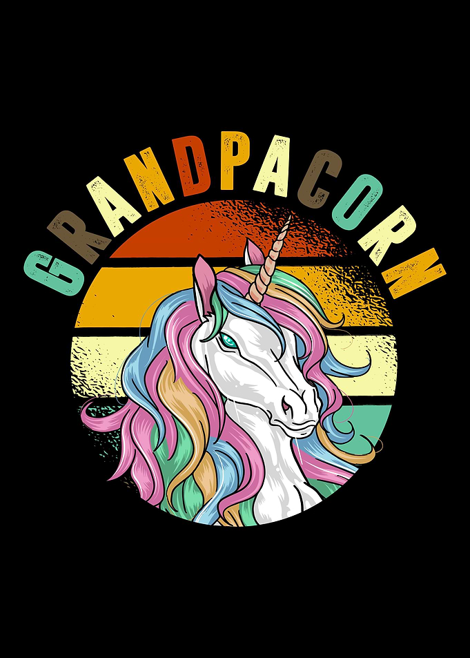 Grandpa Unicorn