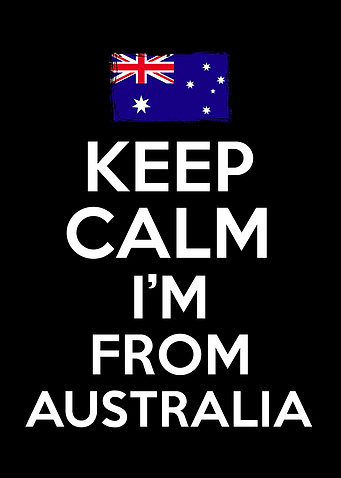 Australia Keep Calm