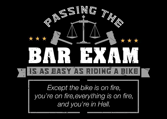 Passing The Bar Exam Is Ea