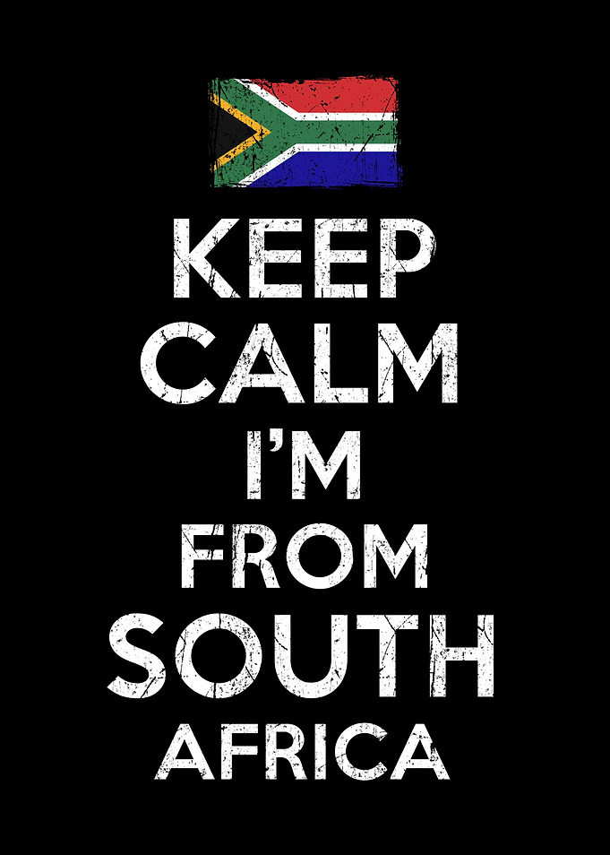 South Africa Keep Calm
