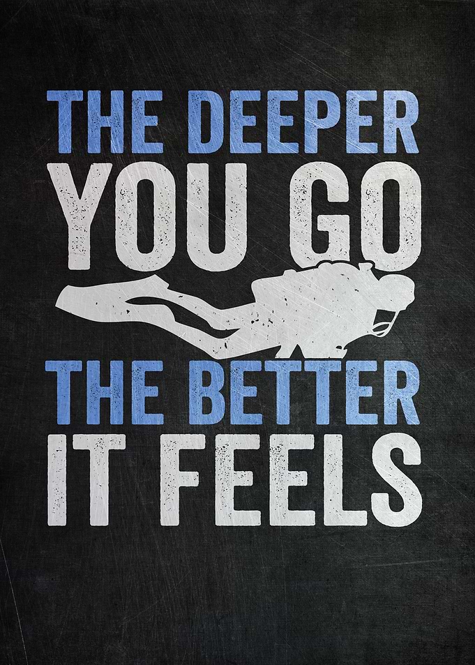Scuba Diver Quote
