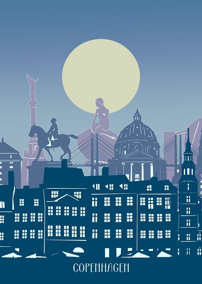 copenhagen city minimal 2
