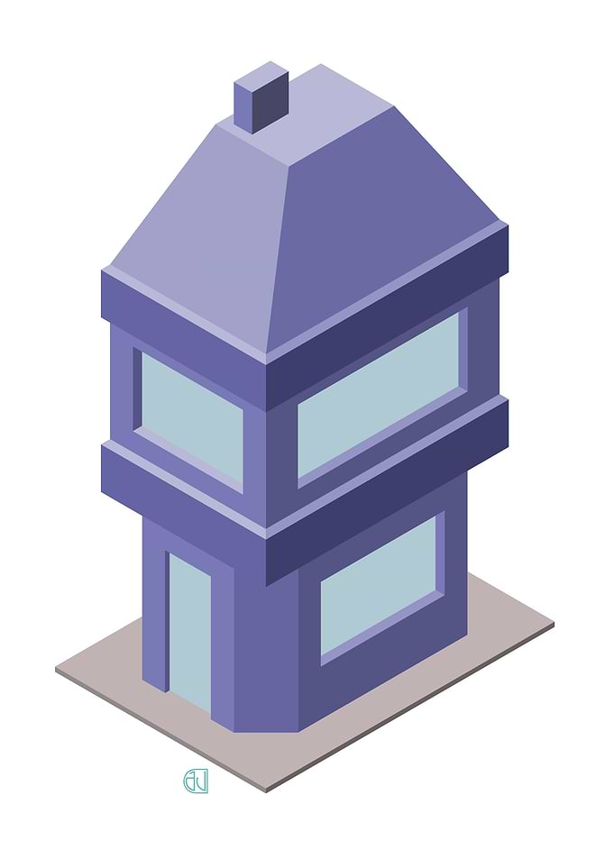 Isometric Building 4