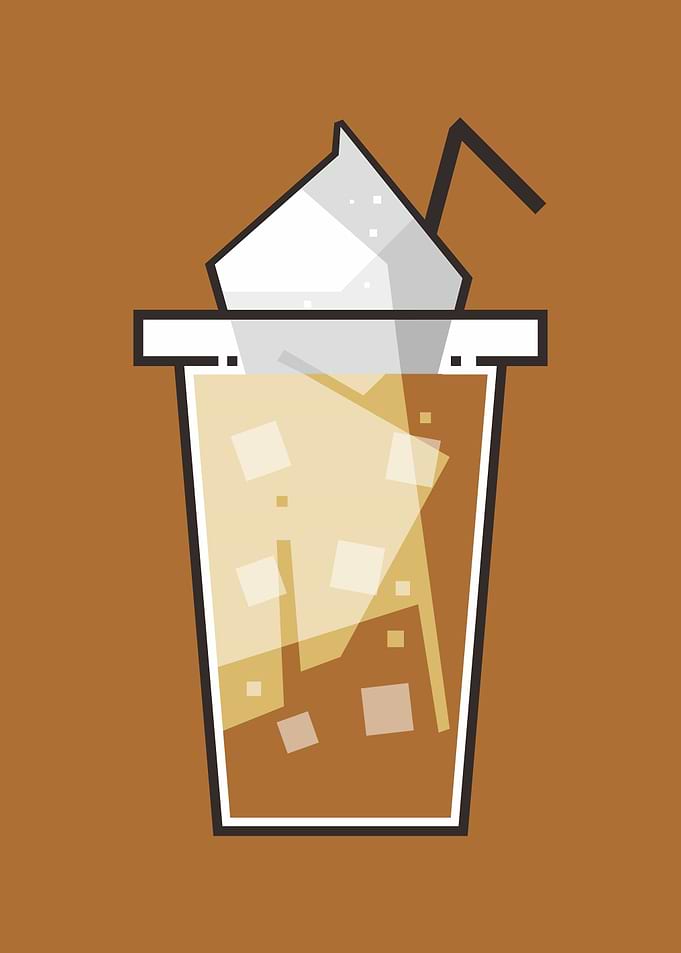 ice coffee logo