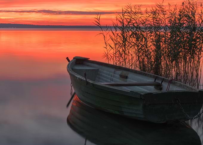 Boat Boats Ship Ocean Suns