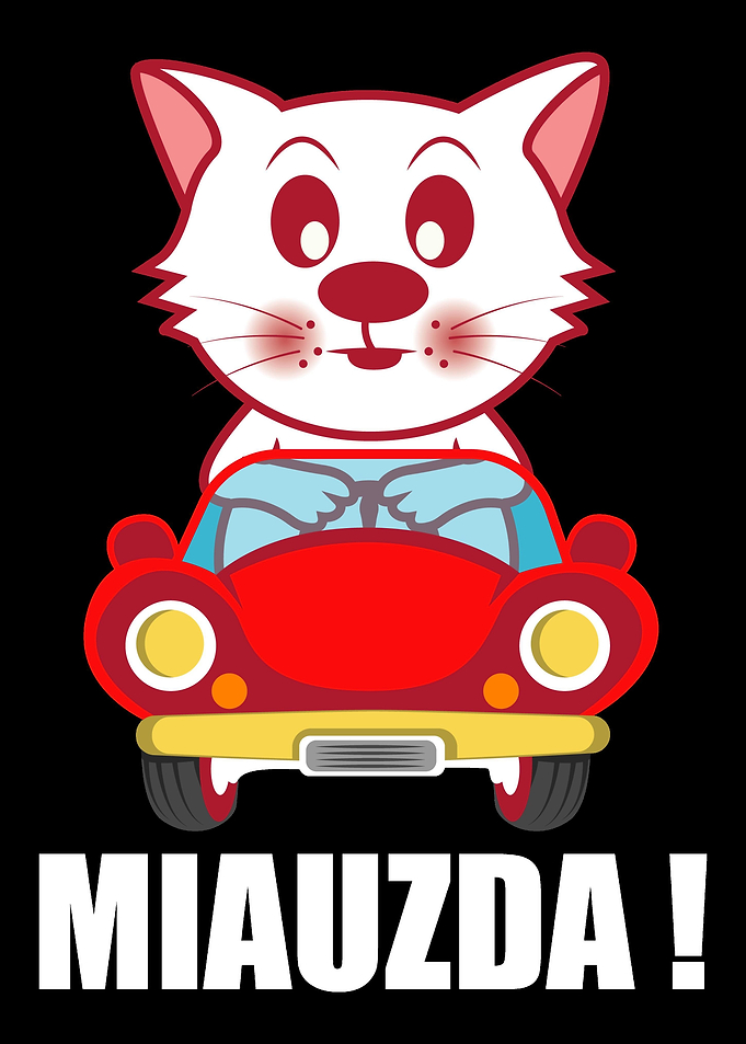 Miauzda Cat And Car Lover