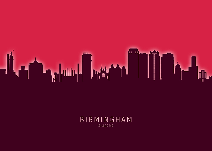 Birmingham Skyline Alabama