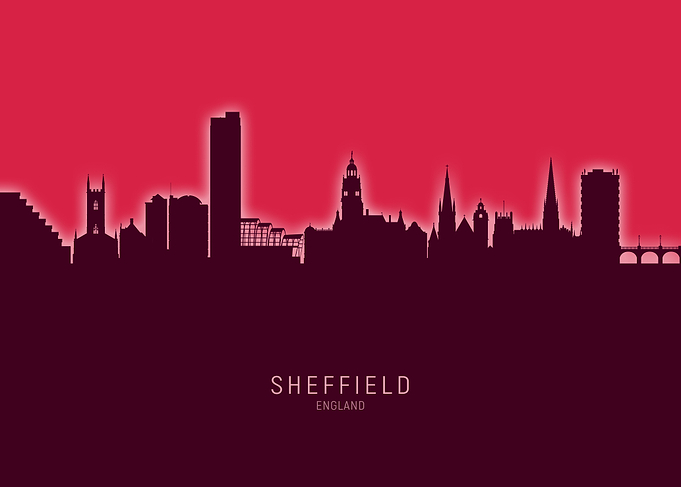 Sheffield Skyline England