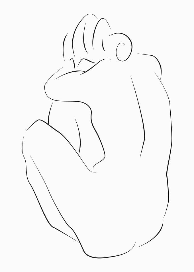 matisse abstract woman
