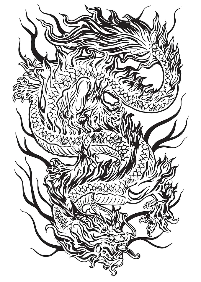 Asian Dragon
