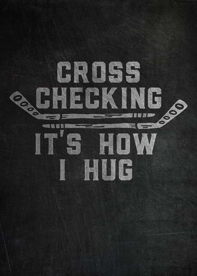 Funny Hockey Design