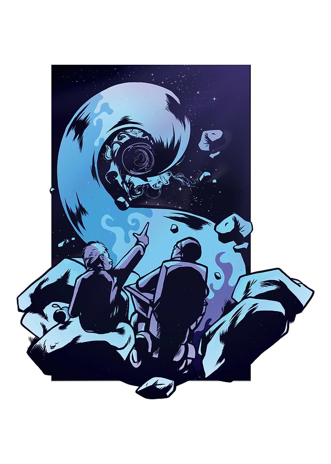 People Black Hole Space