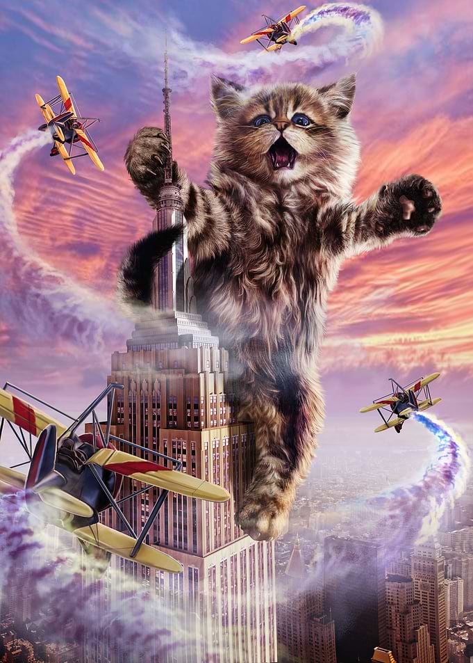 Monster Cat Empire State