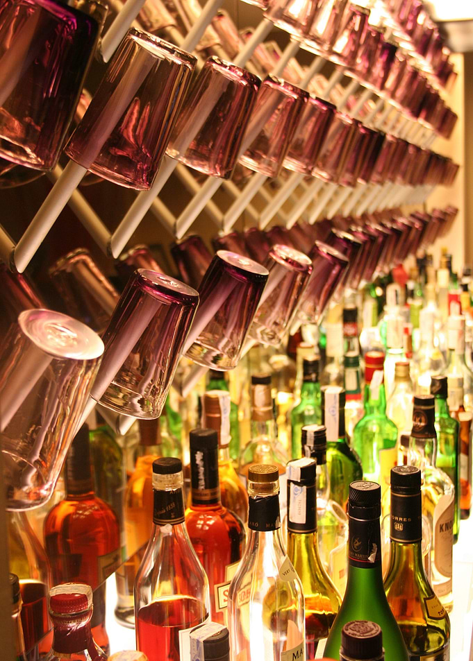 Cocktail Bar Drinks