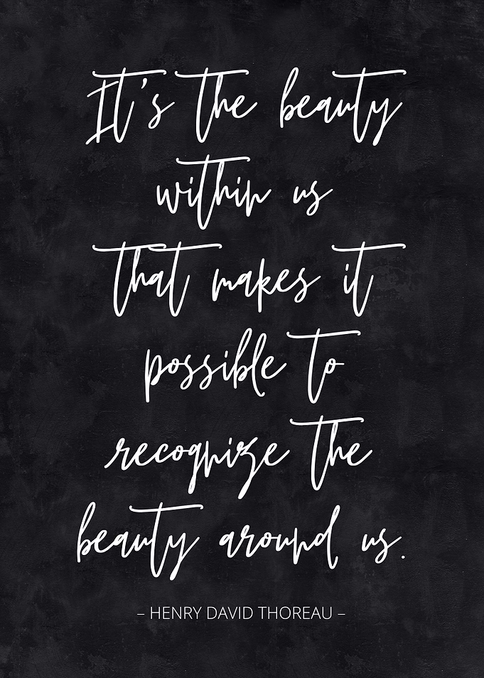 Classic Thoreau Quote