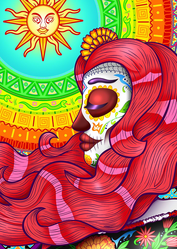 Sugar Skull Beauty