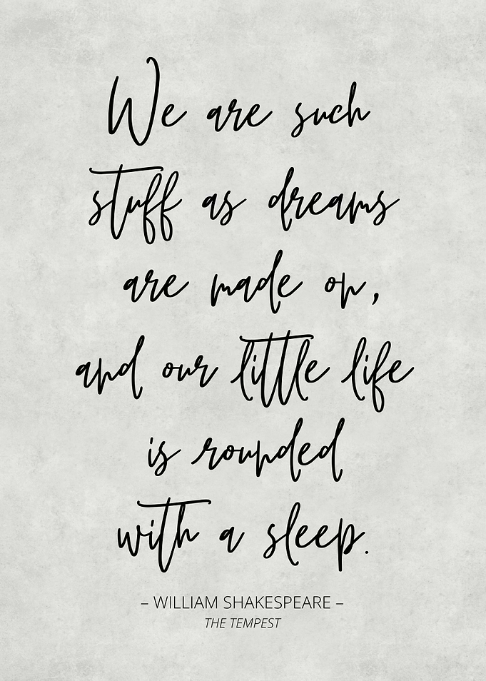 Iconic Shakespeare Quote