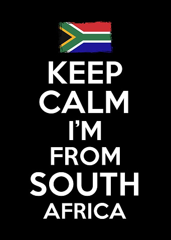 South Africa Keep Calm