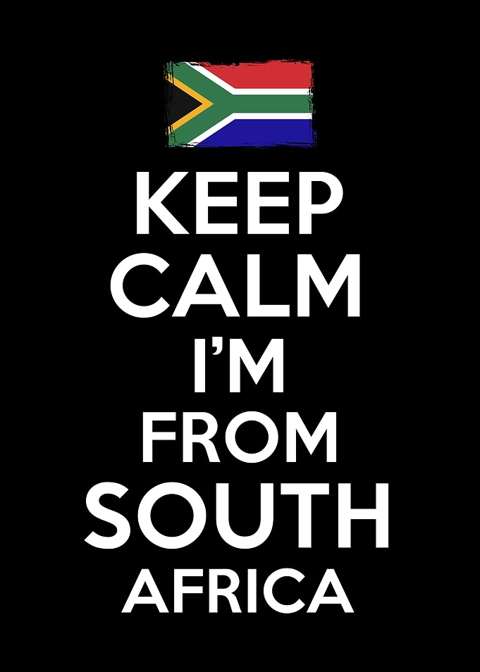 South Africa Keep Calm